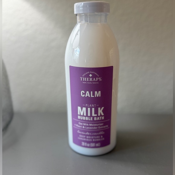 Village Naturals Calm Plant Milk Bubble Bath Oat & Lavender Vanilla,20 fl oz-new - Picture 2 of 6